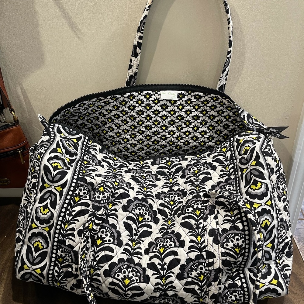 Vera Bradley Duffel - Picture 2 of 2
